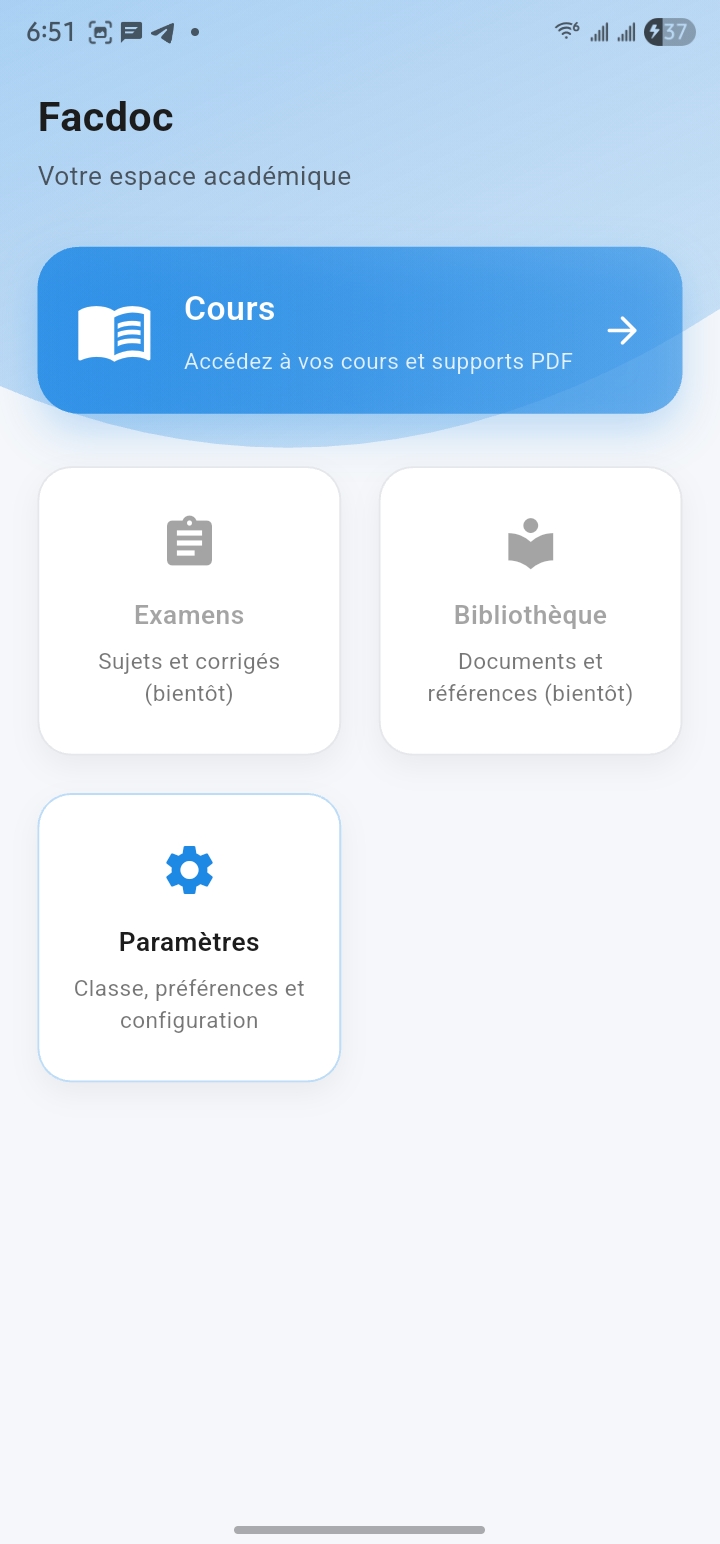 Interface Facdoc - Annotations